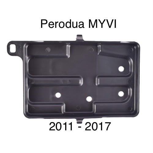 BATTERY TRAY (NEW) - (2011 - 2017) Perodua MYVI  Shopee 