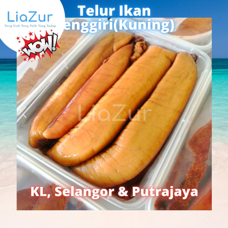 Telur Ikan Tenggiri Premium (Cerah) - [KL/Selangor/Putrajaya]