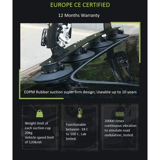 rockbros thru axle adapter