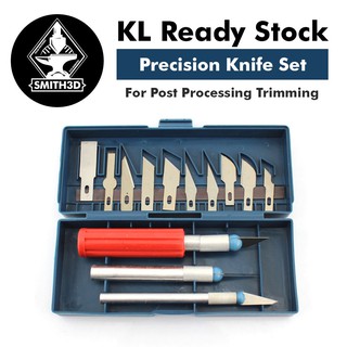 Precision Knife Set for 3D Prints Post Processing Sculpting Cutter