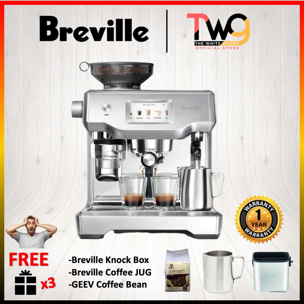 [FREE SHIPPING] Breville the Oracle Touch Espresso Coffee Machine BES990