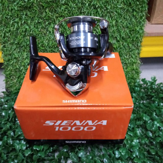 Shimano Sienna Fe Spining Reel Size 1000 2500 4000