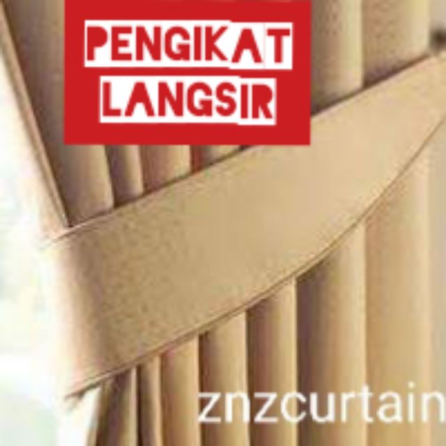 Tieback Curtain Tali Pengikat Langsir Untuk Yang Tempah Langsir Saja Shopee Malaysia