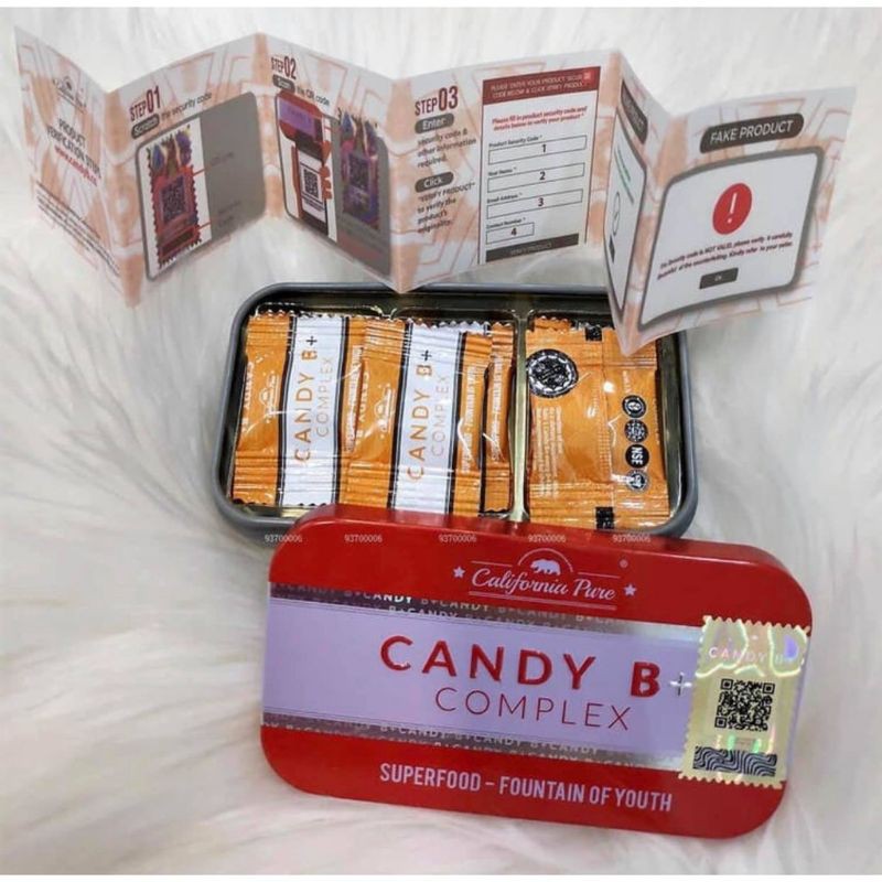 Candy B Malaysia Candy B Plus Complex Original