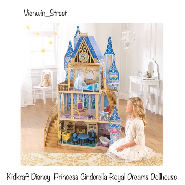 kidkraft disney princess dollhouse