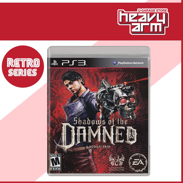 shadows of the damned ps3
