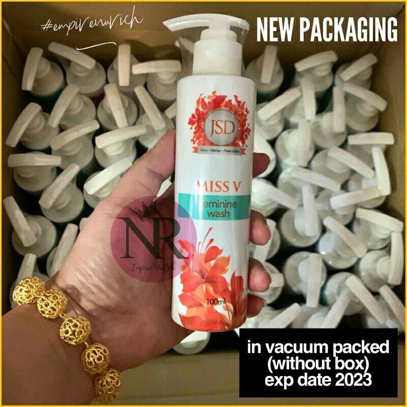 READY STOCK FEMININE WASH JSD 💯 ORIGINAL HQ Shopee Malaysia