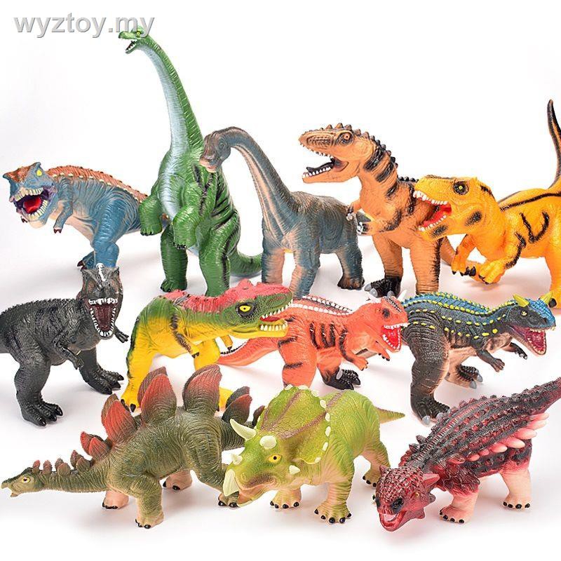 soft rubber dinosaurs