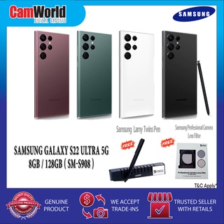 Single Samsung Galaxy S22 Ultra 5g Sm S908 12gb 256gb Shopee Malaysia