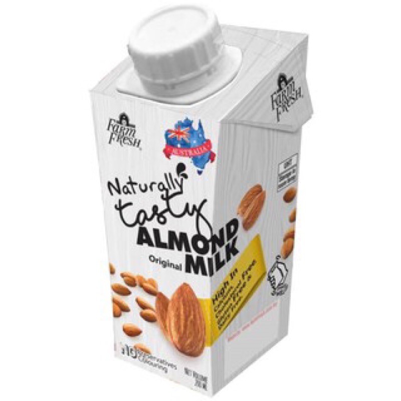 Farm Fresh Almond Milk 200ml | Shopee Malaysia