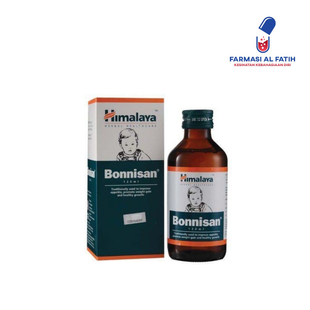 Himalaya Bonnisan 120ml Tambah Selera Makan Lysine Shopee Malaysia