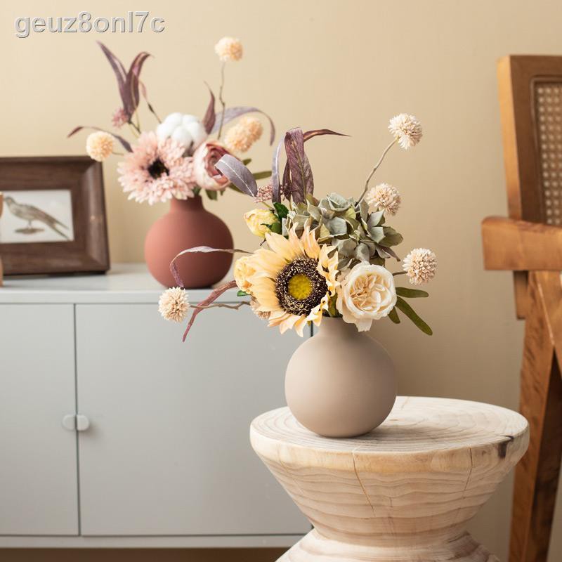 Home Decor Decoration Gift Southern, Living Room Artificial Flowers For Home Decoration