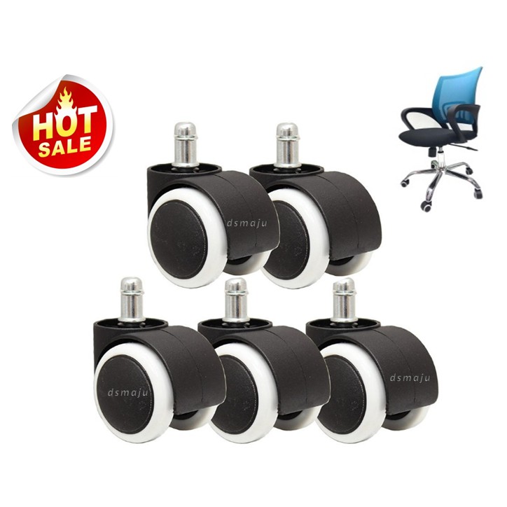 Heavy Duty Office Chair Roller Replacement Set Office Chair Wheel