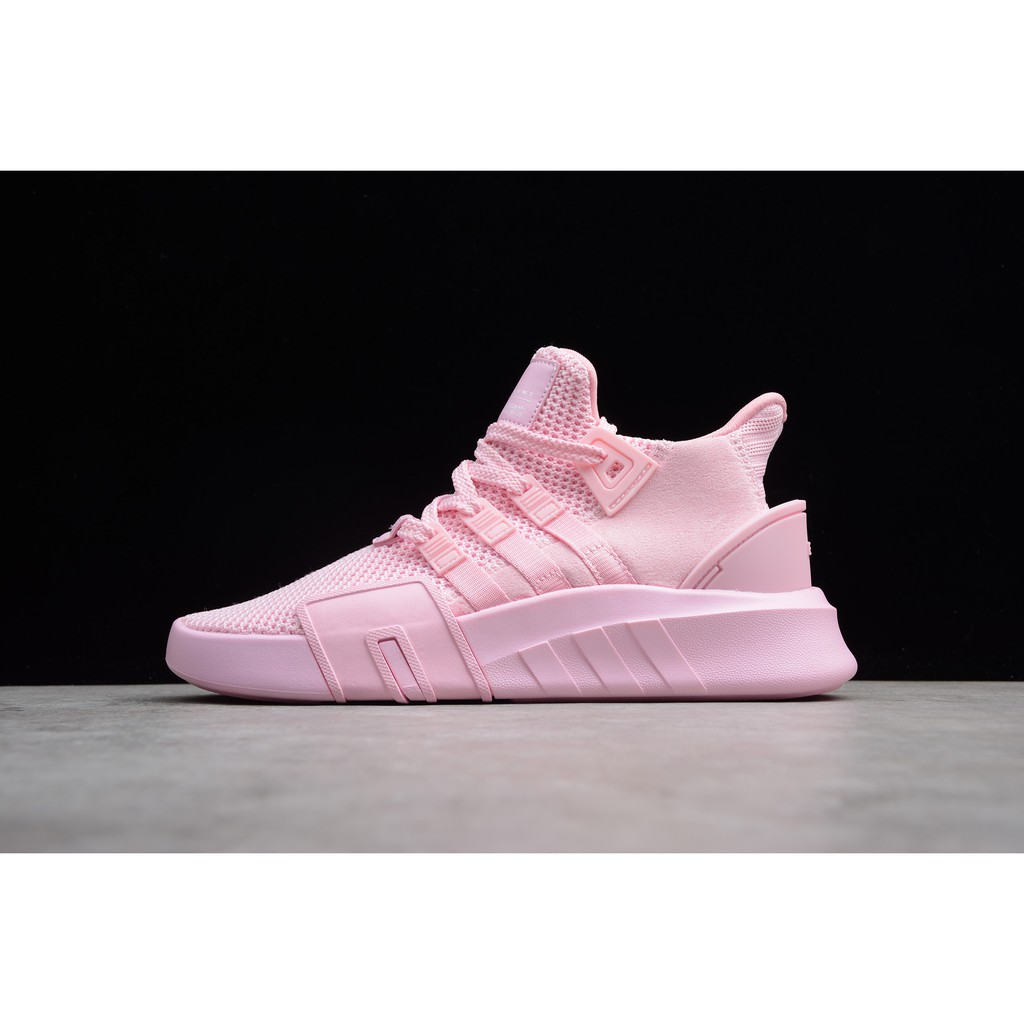 light pink adidas running shoes