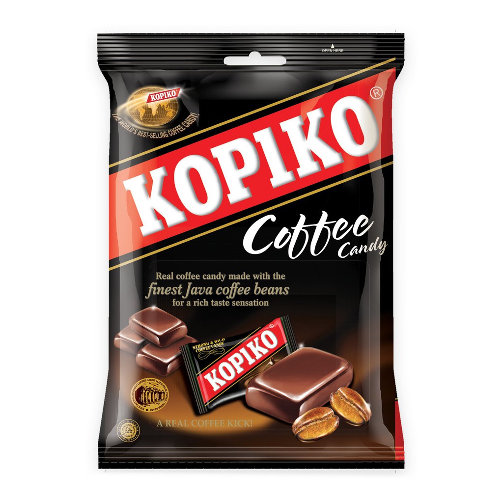 Jacy Kopiko Candy Packet 150g Shopee Malaysia