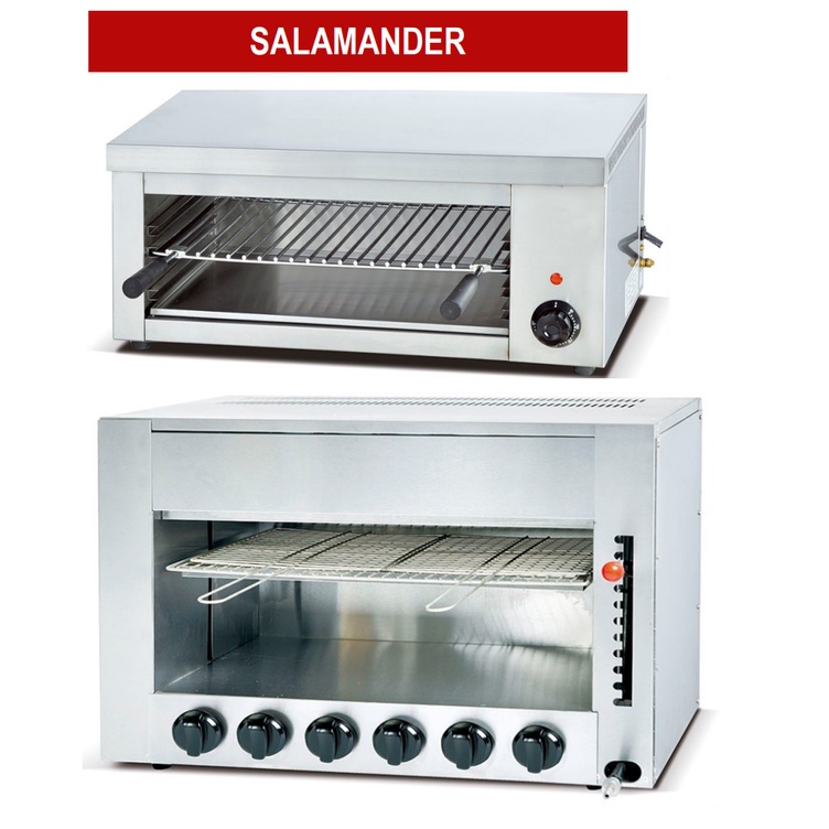 Homelux Commercial Electric Salamander Gas Infrared Oven Grill Broiler