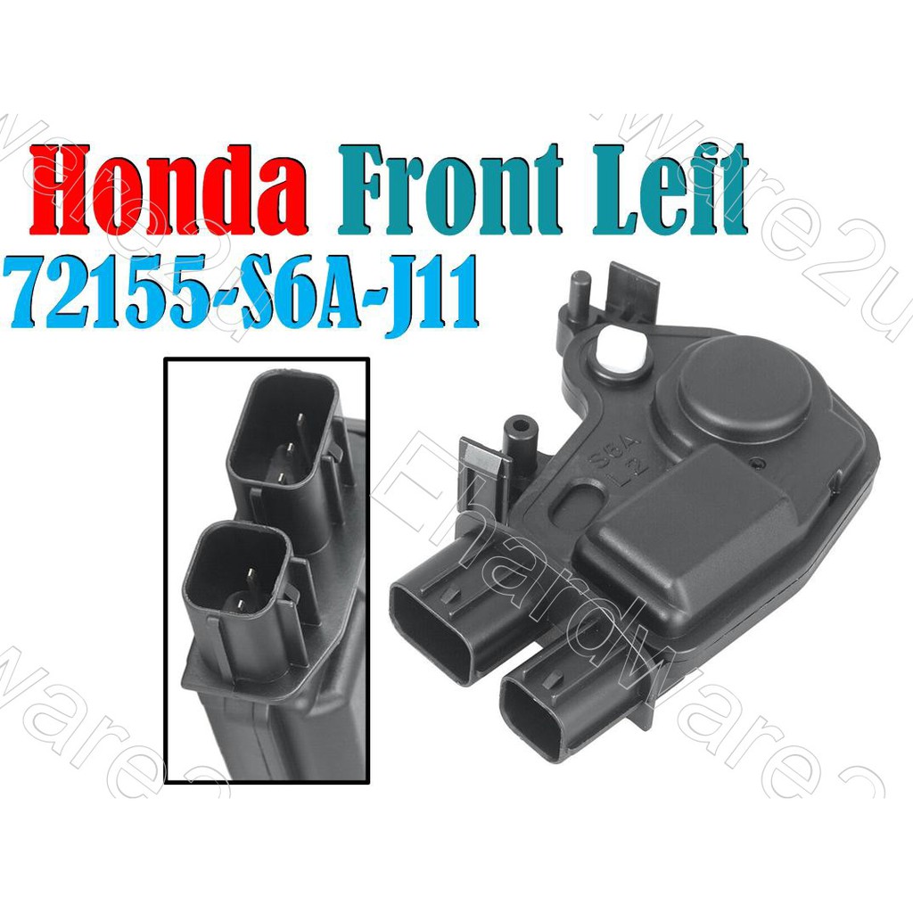 Door Lock Actuator for Right Side 746-705 Applicable with Honda Lock Actuator Motor 72115-S6A-J11 power door lock actuator 