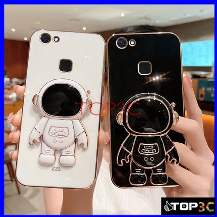 Casing Vivo V7 Plus V11i V11 Y81 V5 V5S Y85 V9 Y91C Y1S V9 Y95 Y91i Y93 Y91 stronaut mobile phone holder protective case YHY