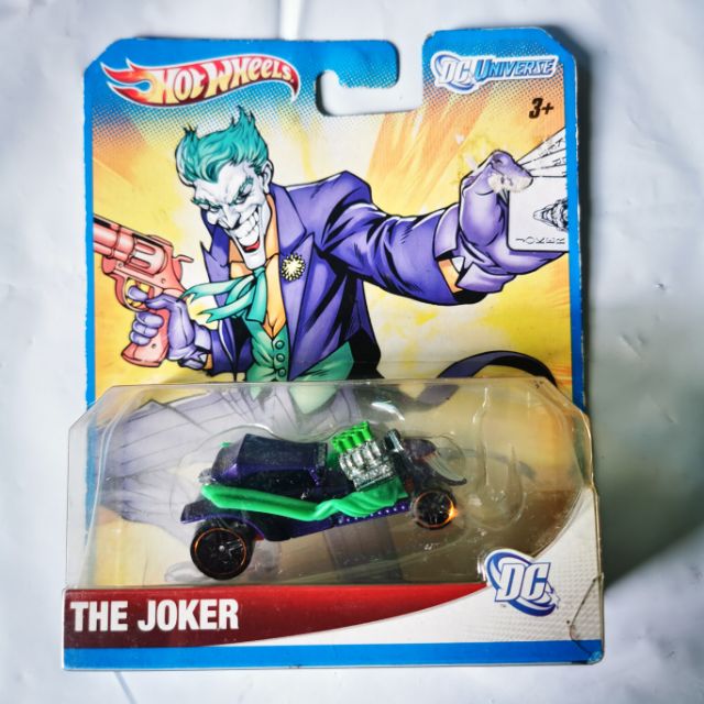 hot wheels the joker