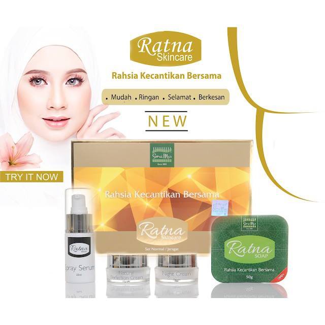 Ratna Skincare By Serai Mas Shopee Malaysia