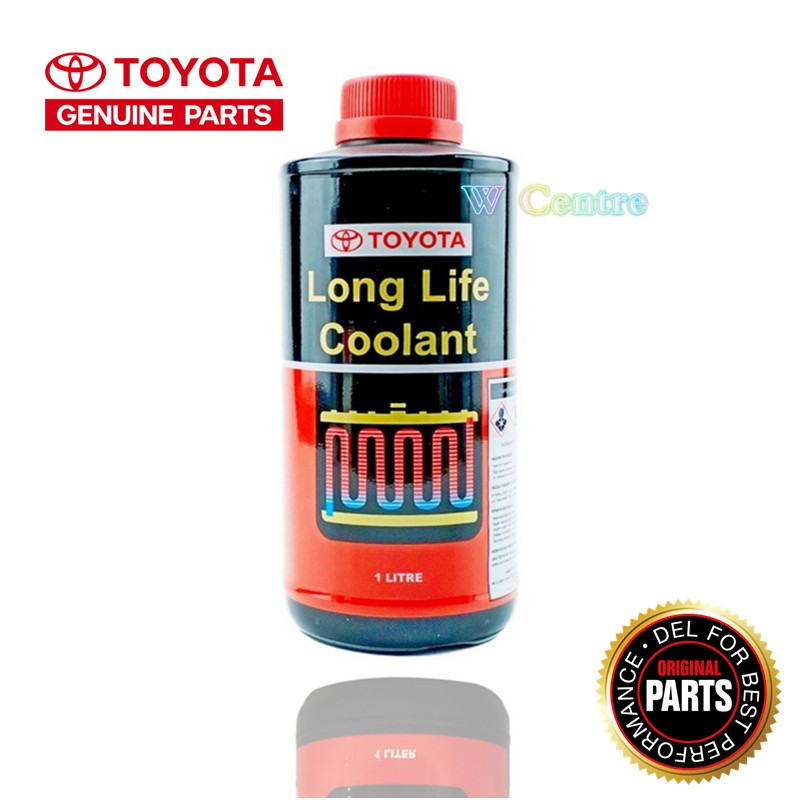 Toyota long life coolant