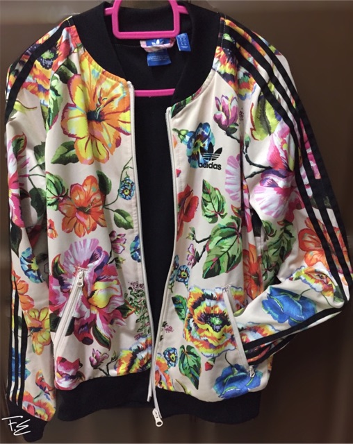 adidas floralita jacket