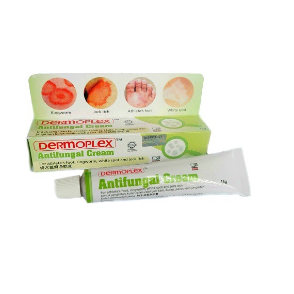 DERMOPLEX ANTIFUNGAL CREAM 15G Shopee Malaysia