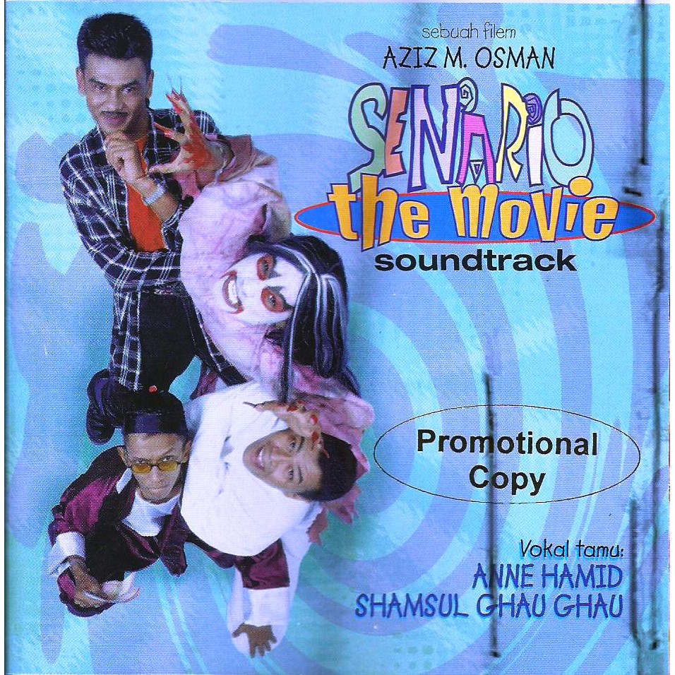 Cd R Senario Senario The Movie Soundtrack 1999 Shopee Malaysia