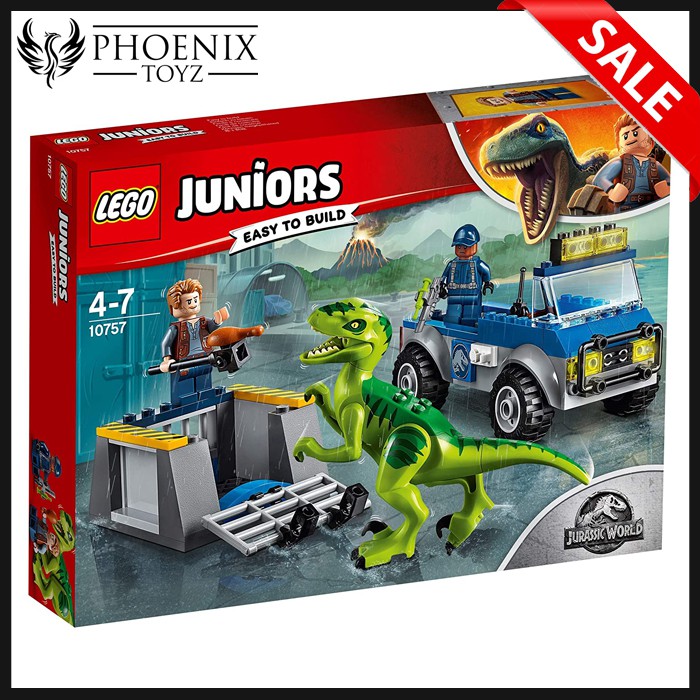jurassic park junior lego