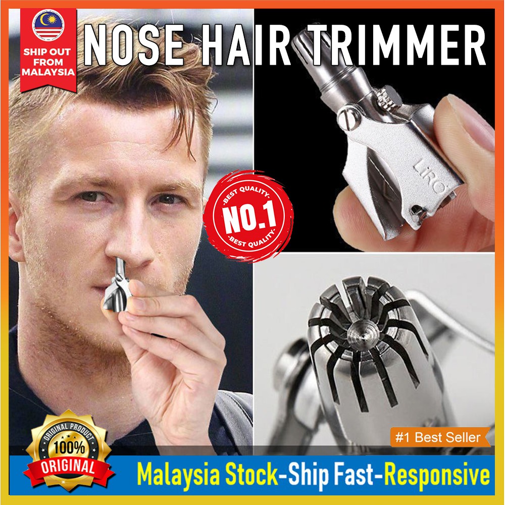 2021 Gunting Bulu Hidung / Nose hair trimmer scissors Nose hair trimmer  UNISEX imported stainless steel Manual 鼻毛修剪器 | Shopee Malaysia