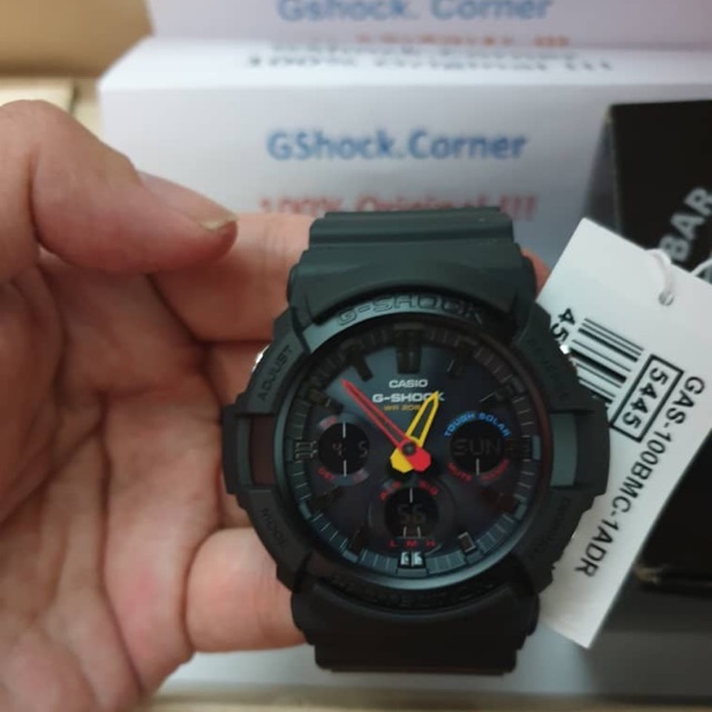 g shock gas 100bmc