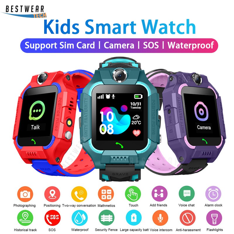 screen touch phone watch