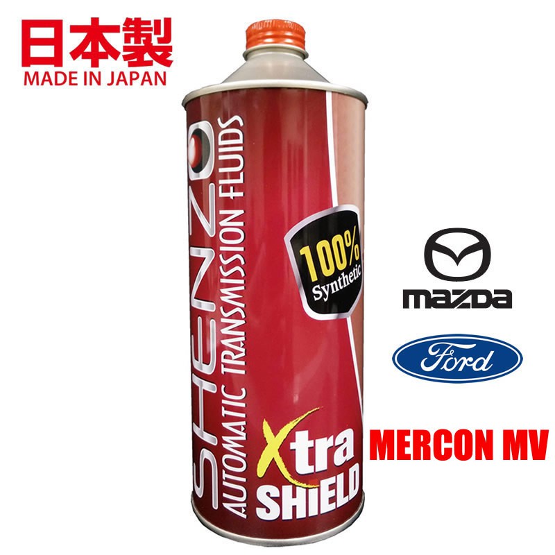(for Mazda / Ford AT Mercon MV) Shenzo Racing Oil High Performance ATF - 1L