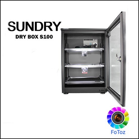 Sundry S100 72l Dry Cabinet Shopee Malaysia