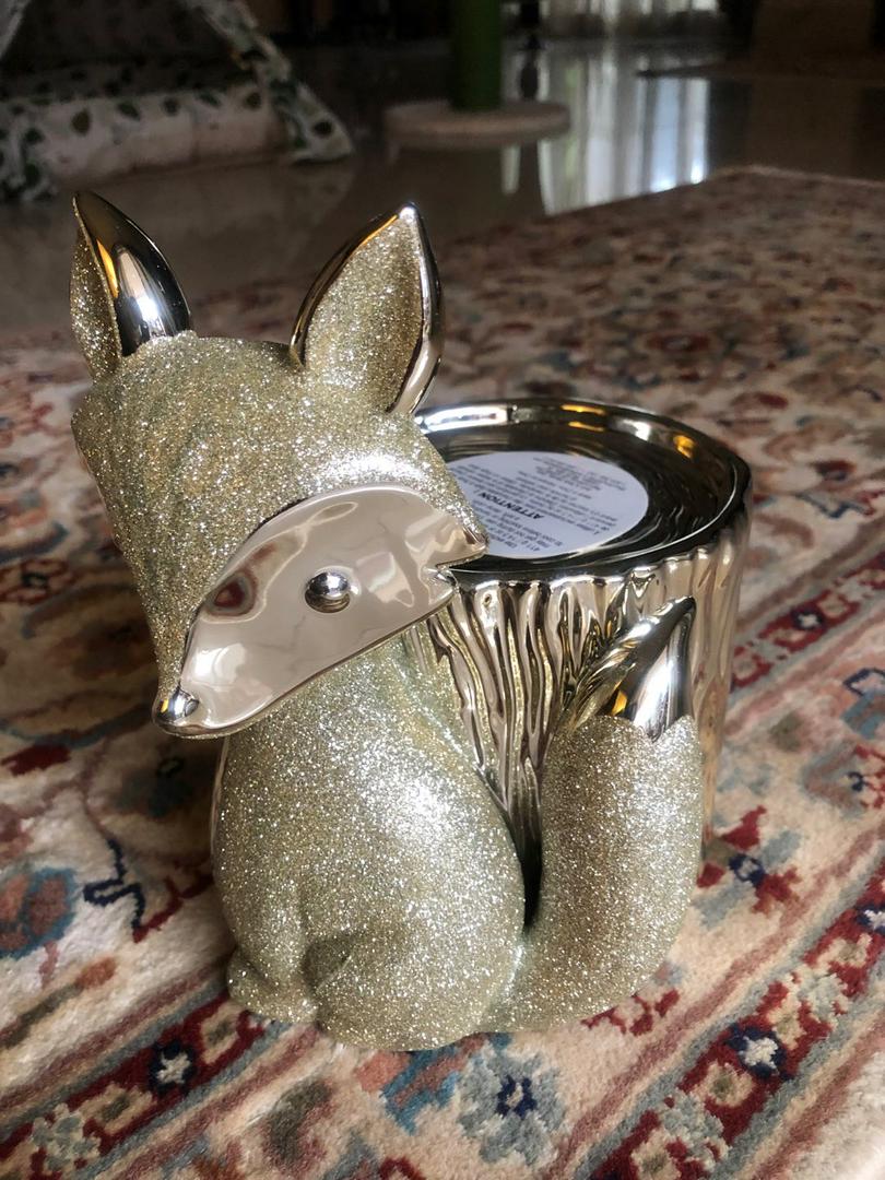 fox candle holder bath and body works