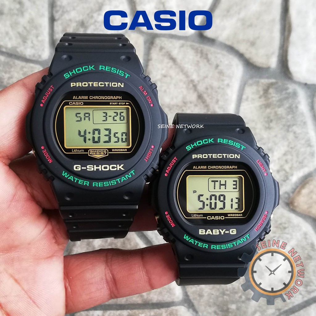 jam tangan couple casio