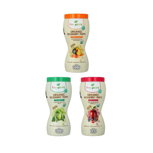 organic riceberry puffs