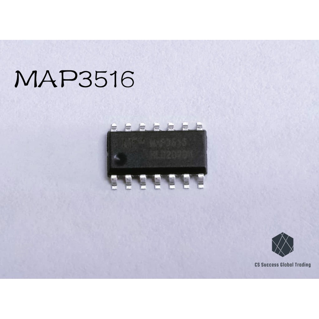 MAP3516 TV Power Chip | Shopee Malaysia