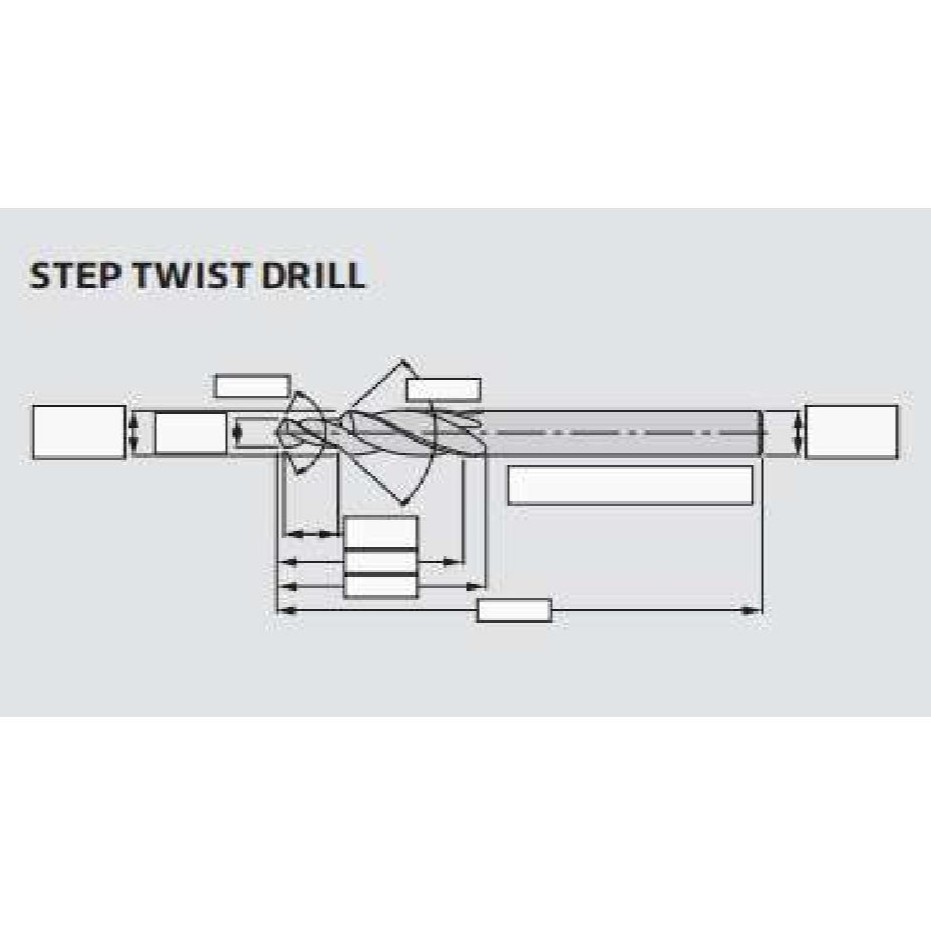 Special/Custom Made Step Twist Drill (Original) | Shopee Malaysia