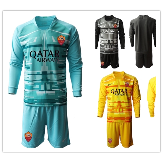 as roma goalkeeper jersey