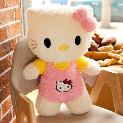 35cm 45cm 60cm Hello Kitty Doll Cute Dolls Kitty Boneka Mainan Mewah Bantal Hadiah Anak Patung Anak Patung Shopee Malaysia