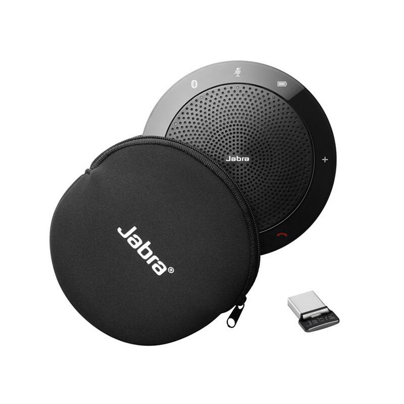 Jabra Speak 510 MS Wireless Bluetooth Speaker for Softphone and Mobile Phone Portable Speaker for Holding Meetings Anywhere with Outstanding Sound Quality | Shopee Malaysia