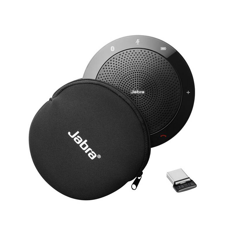 Jabra Speak 510 MS Wireless Bluetooth Speaker for Softphone and Mobile  Phone Portable Speaker for Holding Meetings Anywhere with Outstanding Sound  Quality | Shopee Malaysia