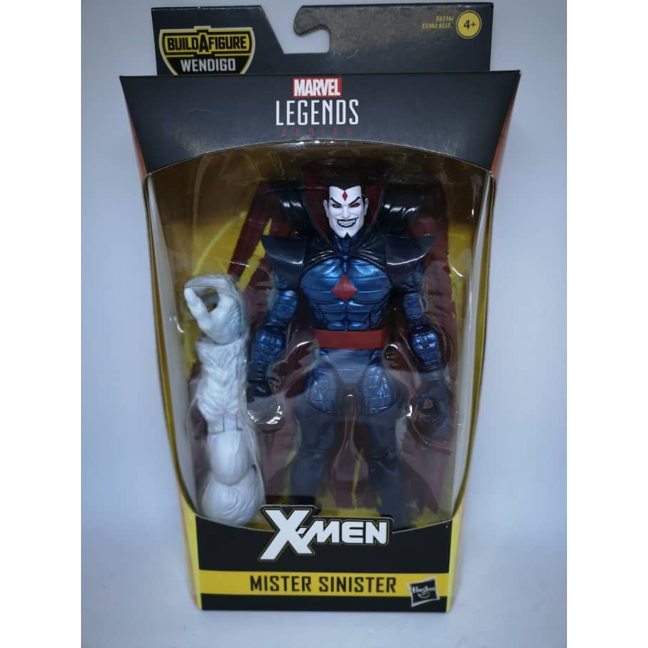 Marvel Legends Mr. Sinister (Wendigo Wave) | Shopee Malaysia