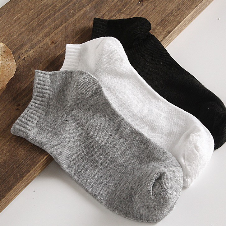 Men s socks  four seasons polyester cotton breathable 