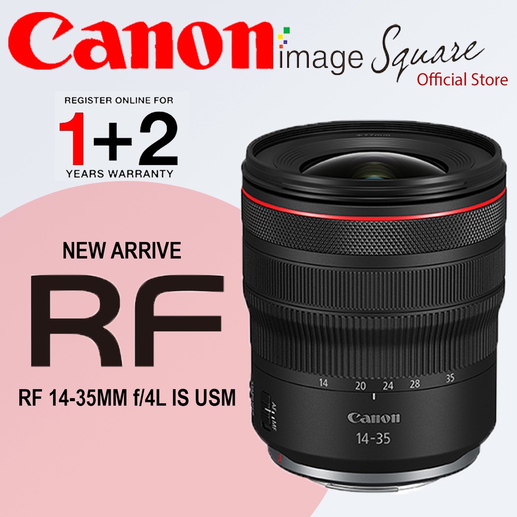 Canon RF14-35mm f4 L IS USM Lens RF 14-35mm f/4 L