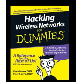 Hacking Wireless Networks For Dummies - 