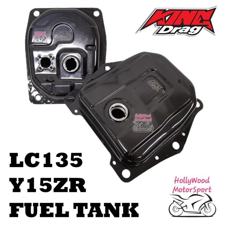 FUEL TANK MINYAK TANKI YAMAHA 7 LITER Y15 Y15ZR LC135 HONDA RS150 RSX KINGDRAG READY STOCK