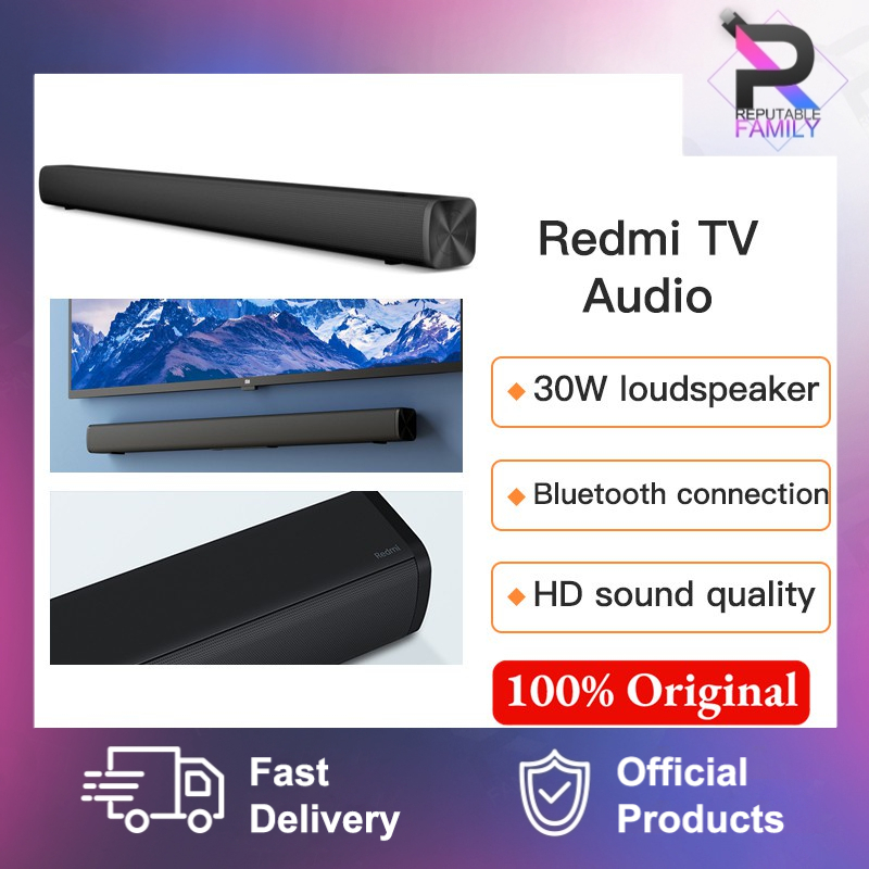 Xiaomi Redmi TV Speaker HD Soundbar Quality 30W Bluetooth 5.0 Smart TV Sound Bar Audio Wireless Home Surround Stereo