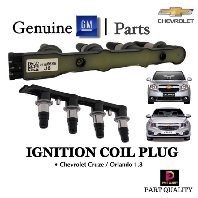 ignition coil pack chevy cruze 2014